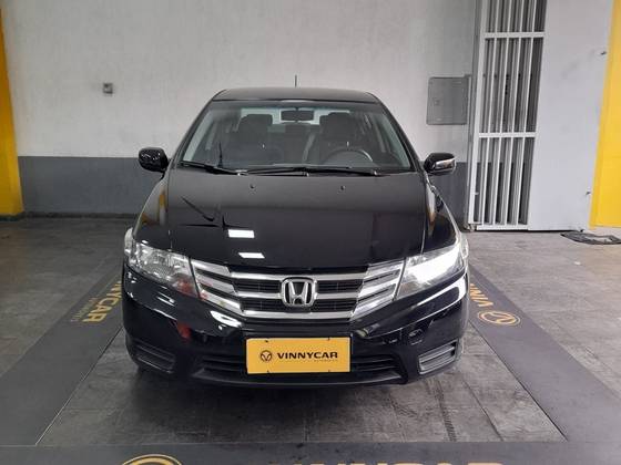 HONDA CITY 1.5 LX 16V FLEX 4P AUTOMÁTICO
